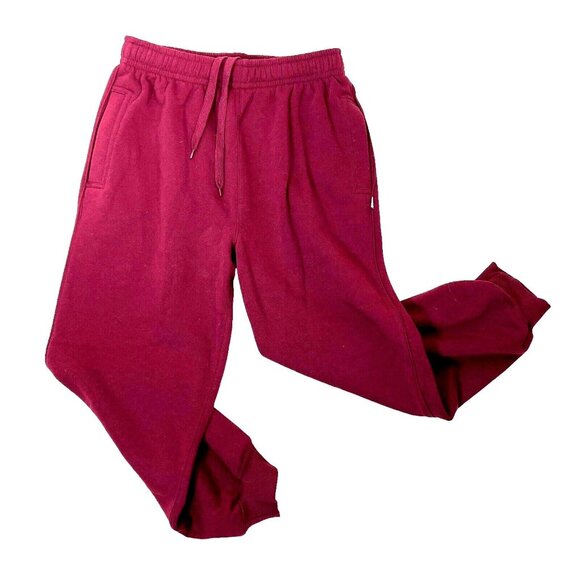 Pro Club Burgundy Sweats  joggers women's sz. XLP - Picture 2 of 12
